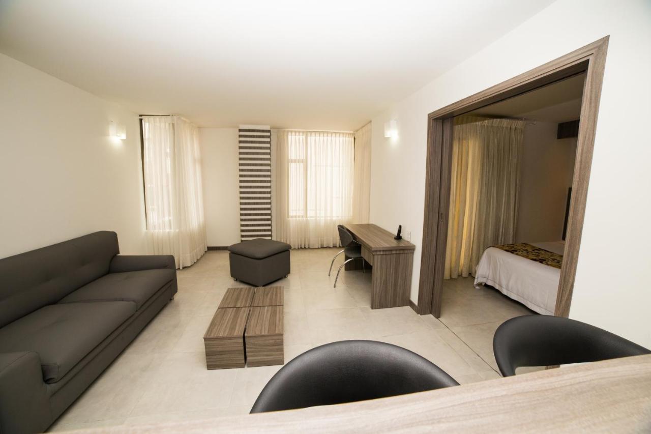 Hotel Torre Poblado 메딜린 외부 사진