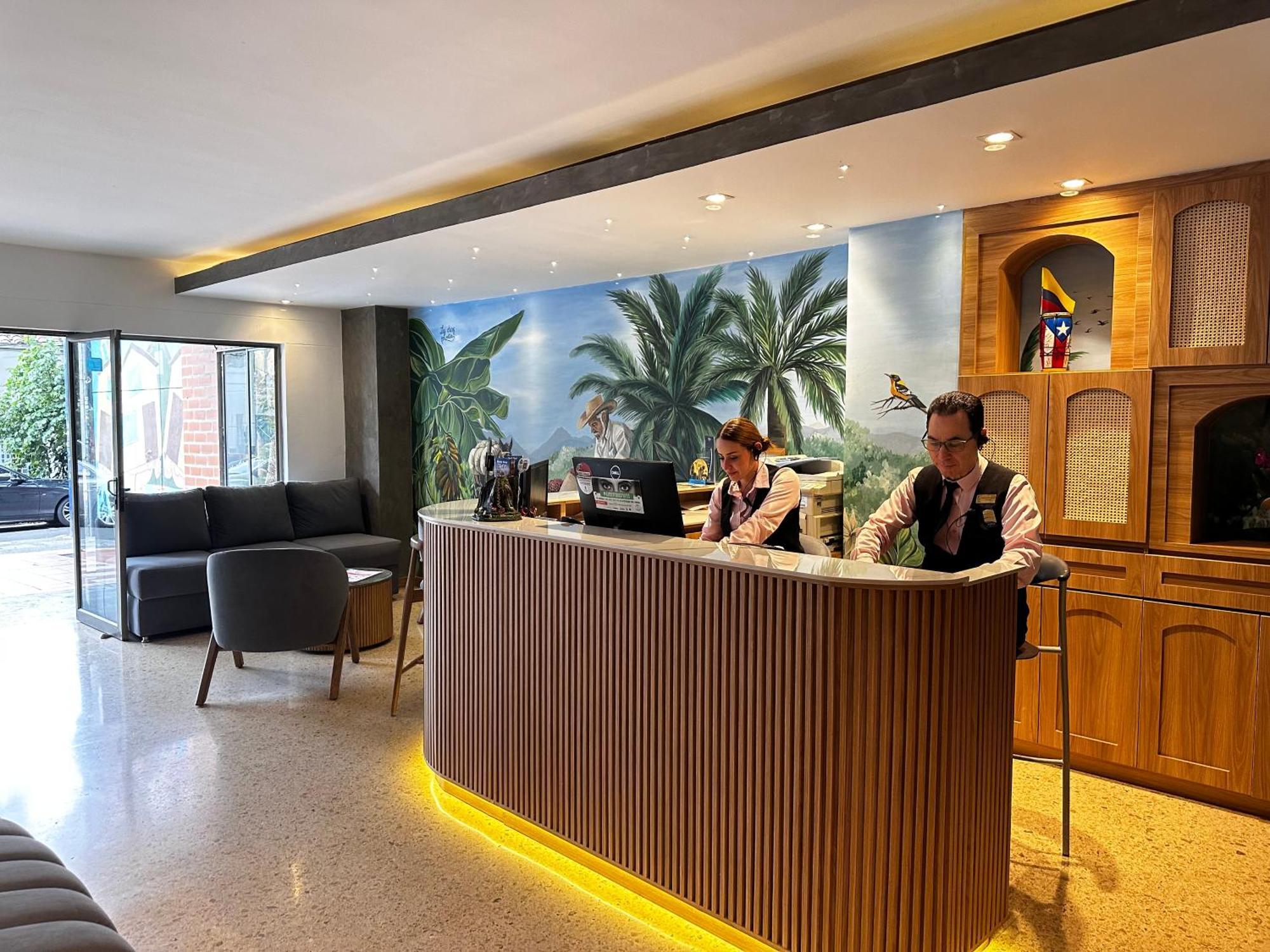 Hotel Torre Poblado 메딜린 외부 사진